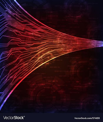 Abstract background vector image