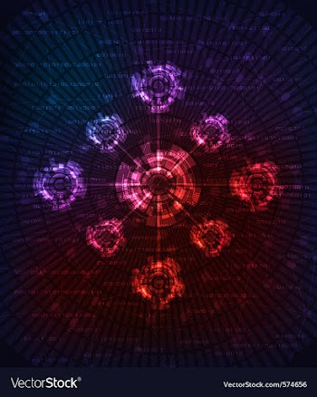 Abstract background vector image