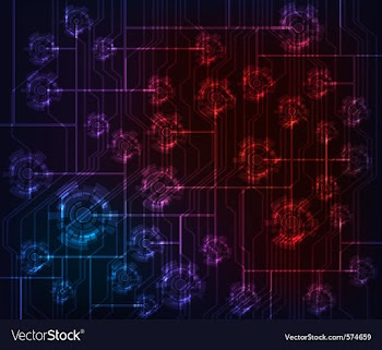 Abstract background vector image