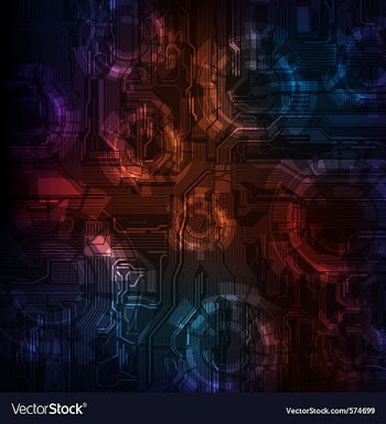 Abstract background vector image