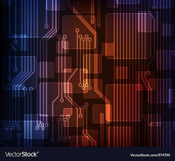 Abstract background vector image