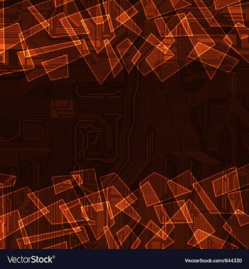 Abstract background vector image