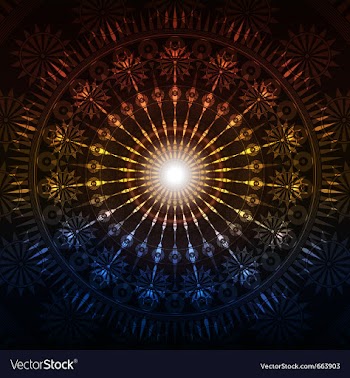 Abstract background vector image