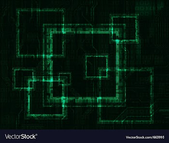 Abstract background vector image
