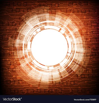 Abstract background vector image