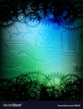 Abstract background vector image