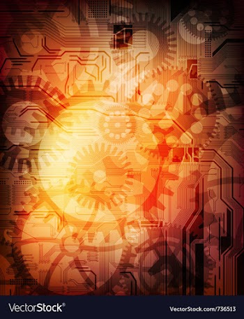 Abstract background vector image