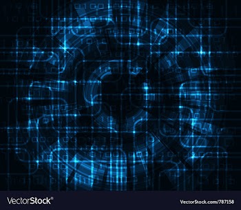 Abstract background vector image