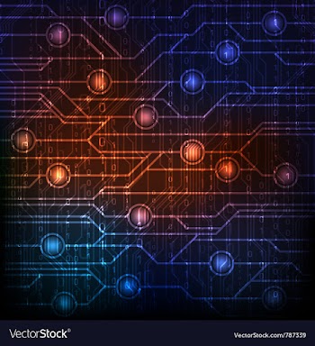 Abstract background vector image