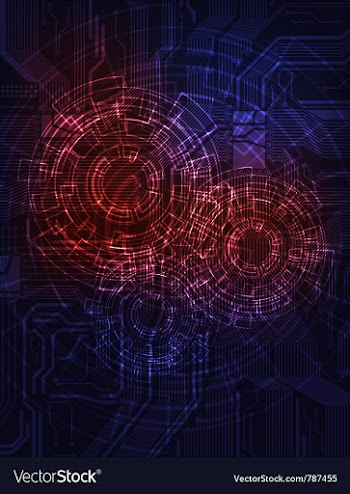 Abstract background vector image