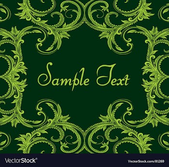 Abstract background vector image
