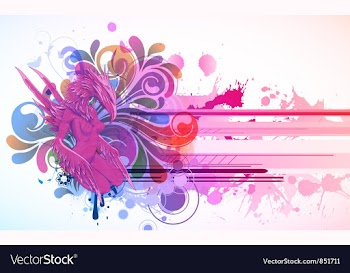 Abstract background vector image