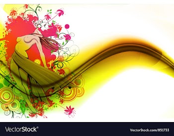Abstract background vector image