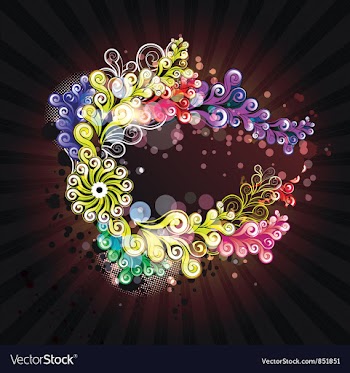 Abstract background vector image