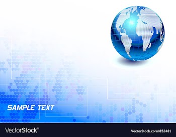 Abstract background vector image