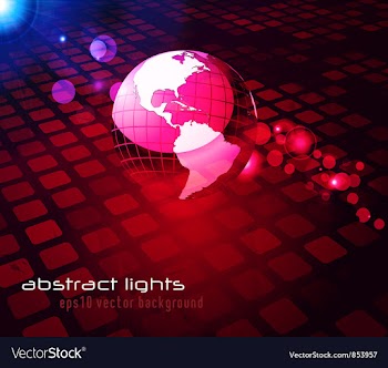 Abstract background vector image