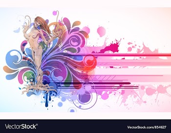 Abstract background vector image
