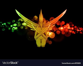 Abstract background vector image