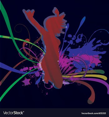 Abstract background vector image
