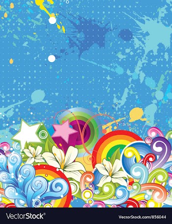 Abstract background vector image