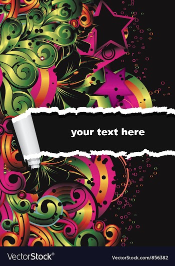 Abstract background vector image