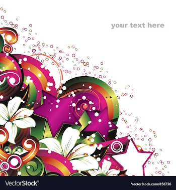 Abstract background vector image