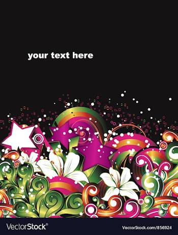Abstract background vector image