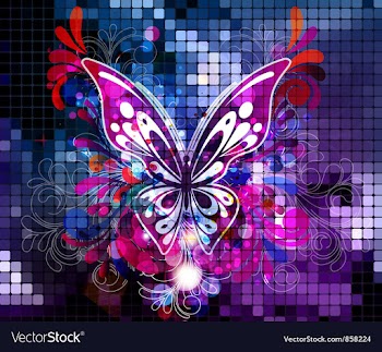 Abstract background vector image