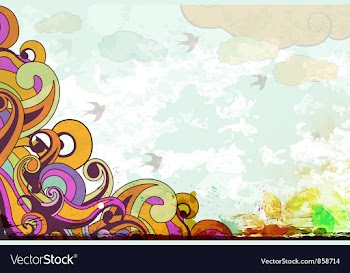 Abstract background vector image