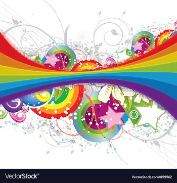 Abstract background vector image