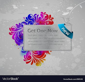 Abstract background vector image