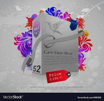 Abstract background vector image