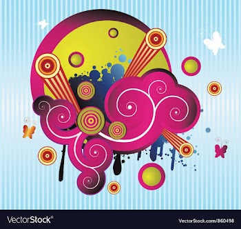 Abstract background vector image