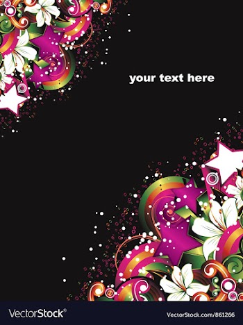 Abstract background vector image