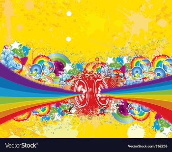 Abstract background vector image
