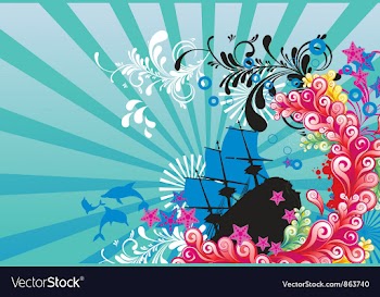 Abstract background vector image