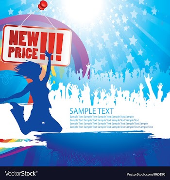 Abstract background vector image