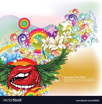 Abstract background vector image