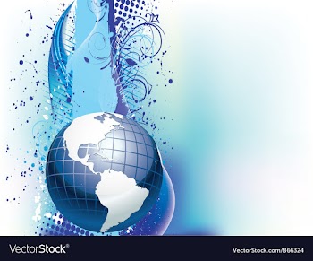Abstract background vector image
