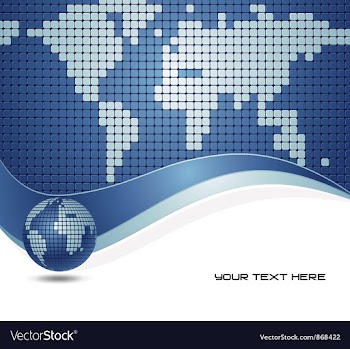 Abstract background vector image