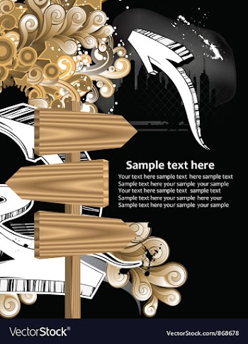 Abstract background vector image