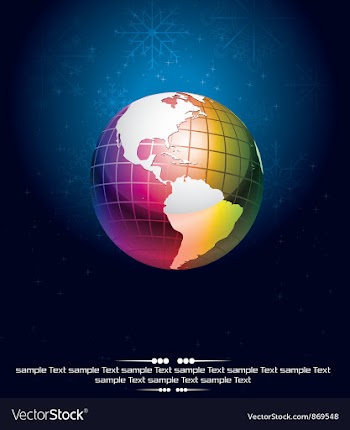 Abstract background vector image