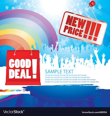 Abstract background vector image