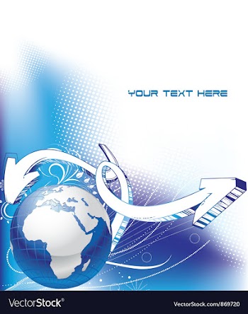 Abstract background vector image
