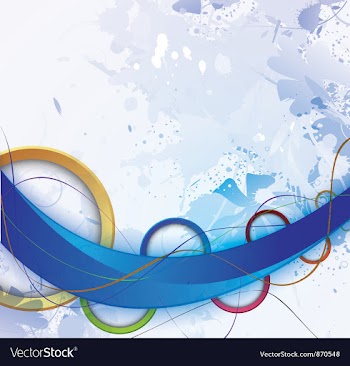 Abstract background vector image