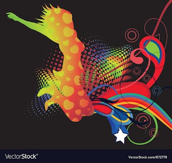 Abstract background vector image