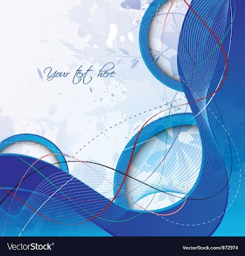 Abstract background vector image