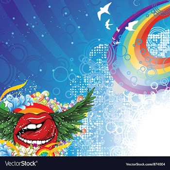 Abstract background vector image