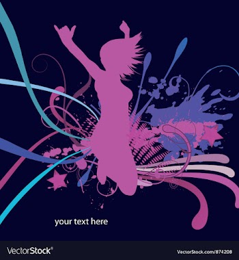 Abstract background vector image