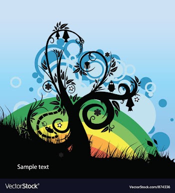 Abstract background vector image